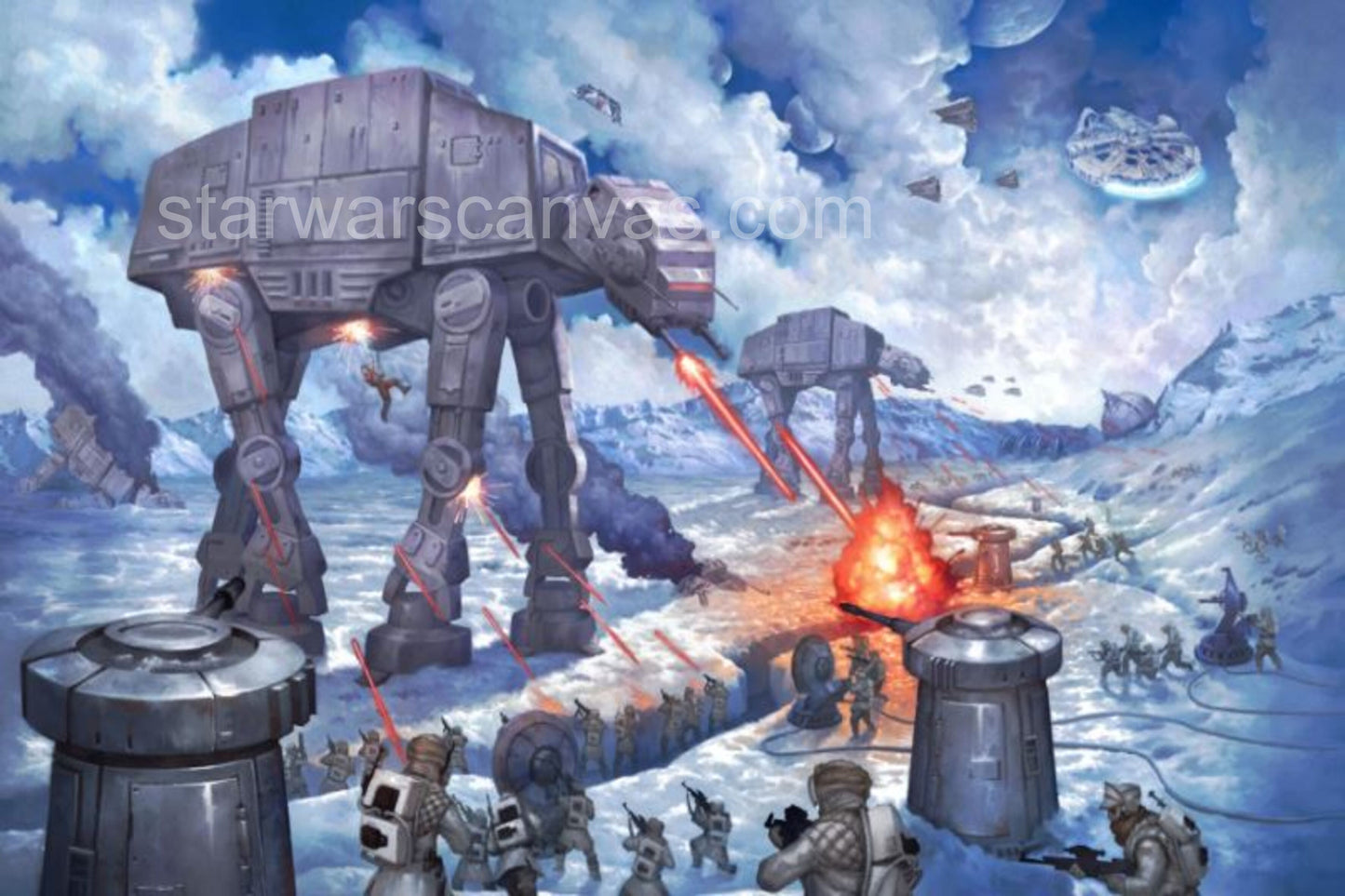 Attack on Hoth