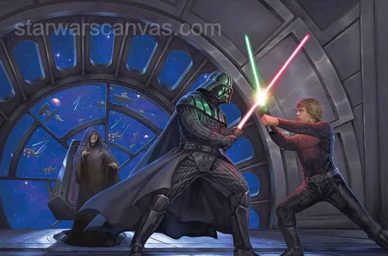 Vader vs Luke